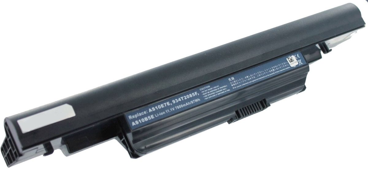 AGI Akku für Packard Bell Easynote LX86-JP-135GE Li-Ion 11,1 Volt 6600 mAh Laptop-Akku 6600 mAh (11.1 V)