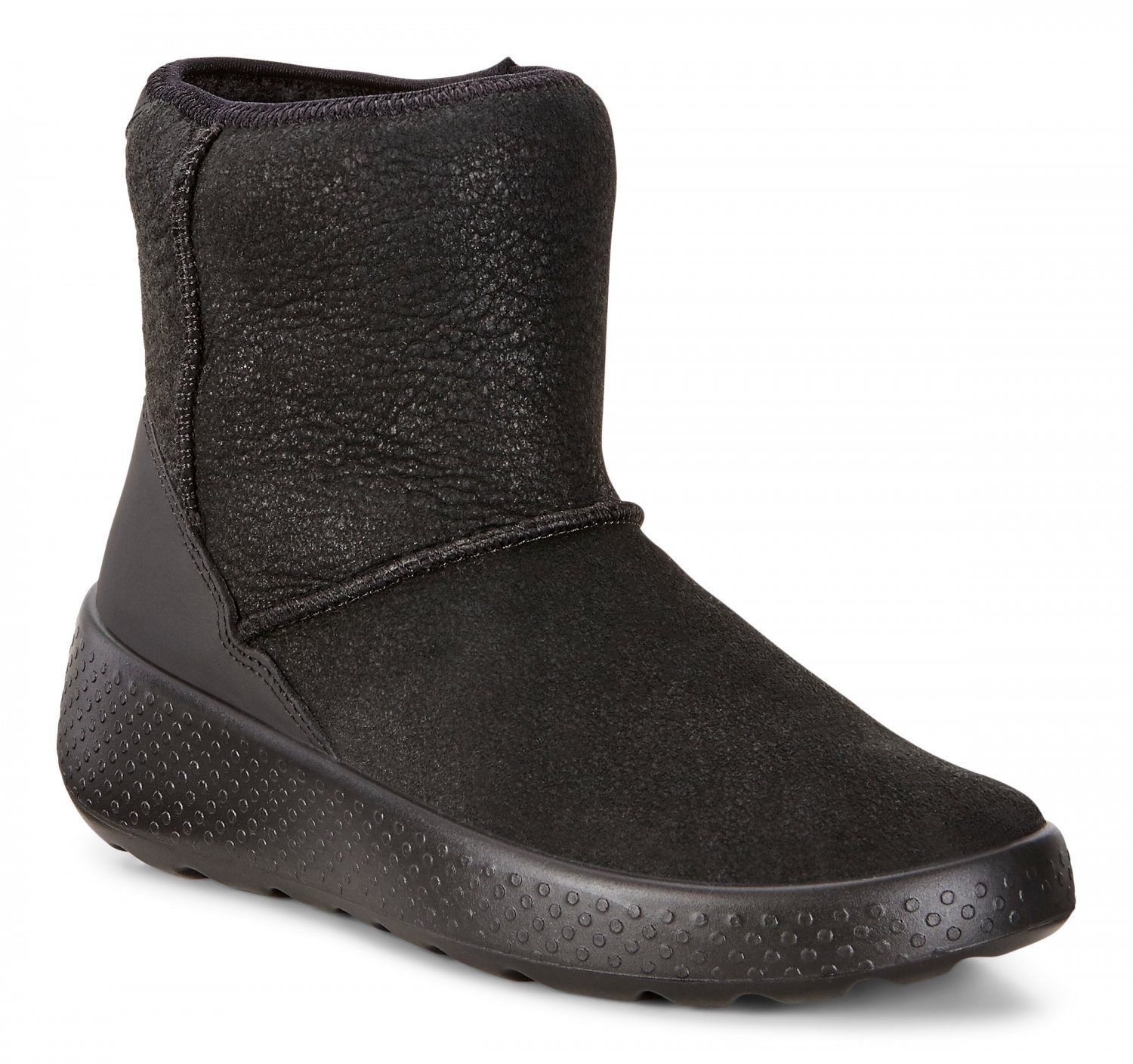 Ecco ECCO Ukiuk Schwarz Winterboots