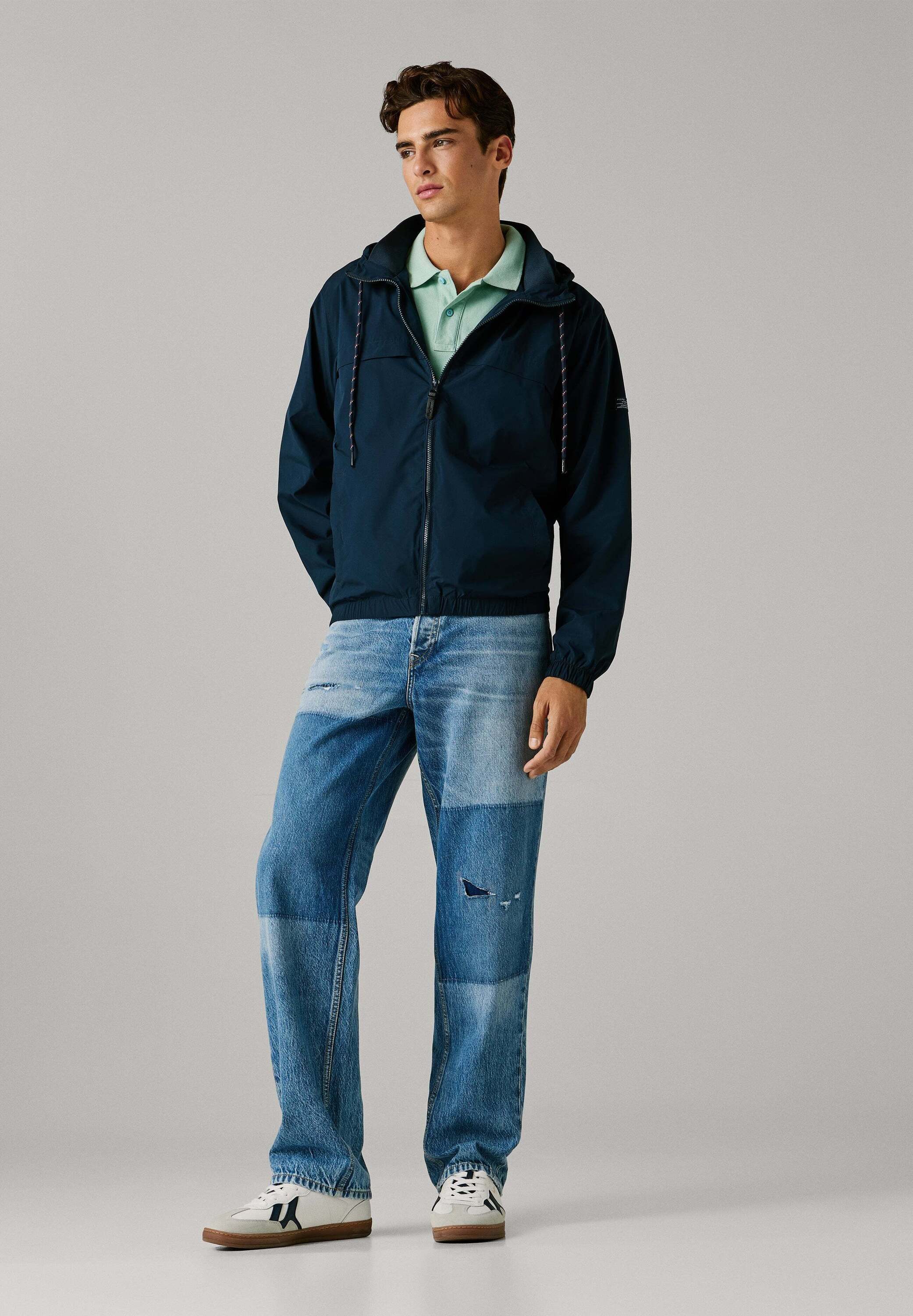 Pepe Jeans Relax-fit-Jeans relaxed fit jeans LOOSE TAPERED JEANS HELIX CONTRAST