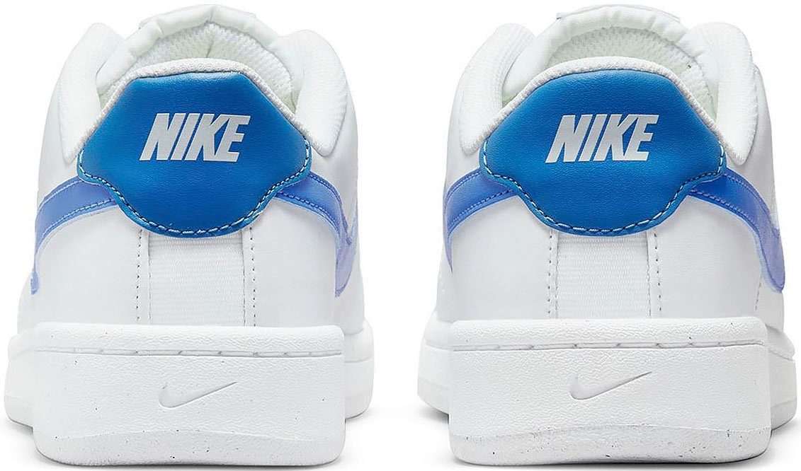 NEXT NATURE Sportswear COURT Sneaker Nike WHITE-LT-PHOTO-BLUE 2 ROYALE