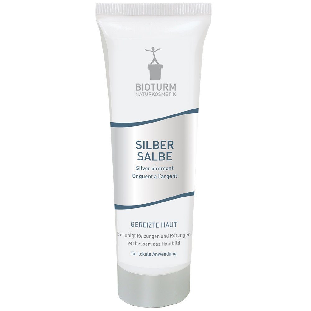 Bioturm Gesichtspflege Silber Salbe Nr, Silber, 50 ml