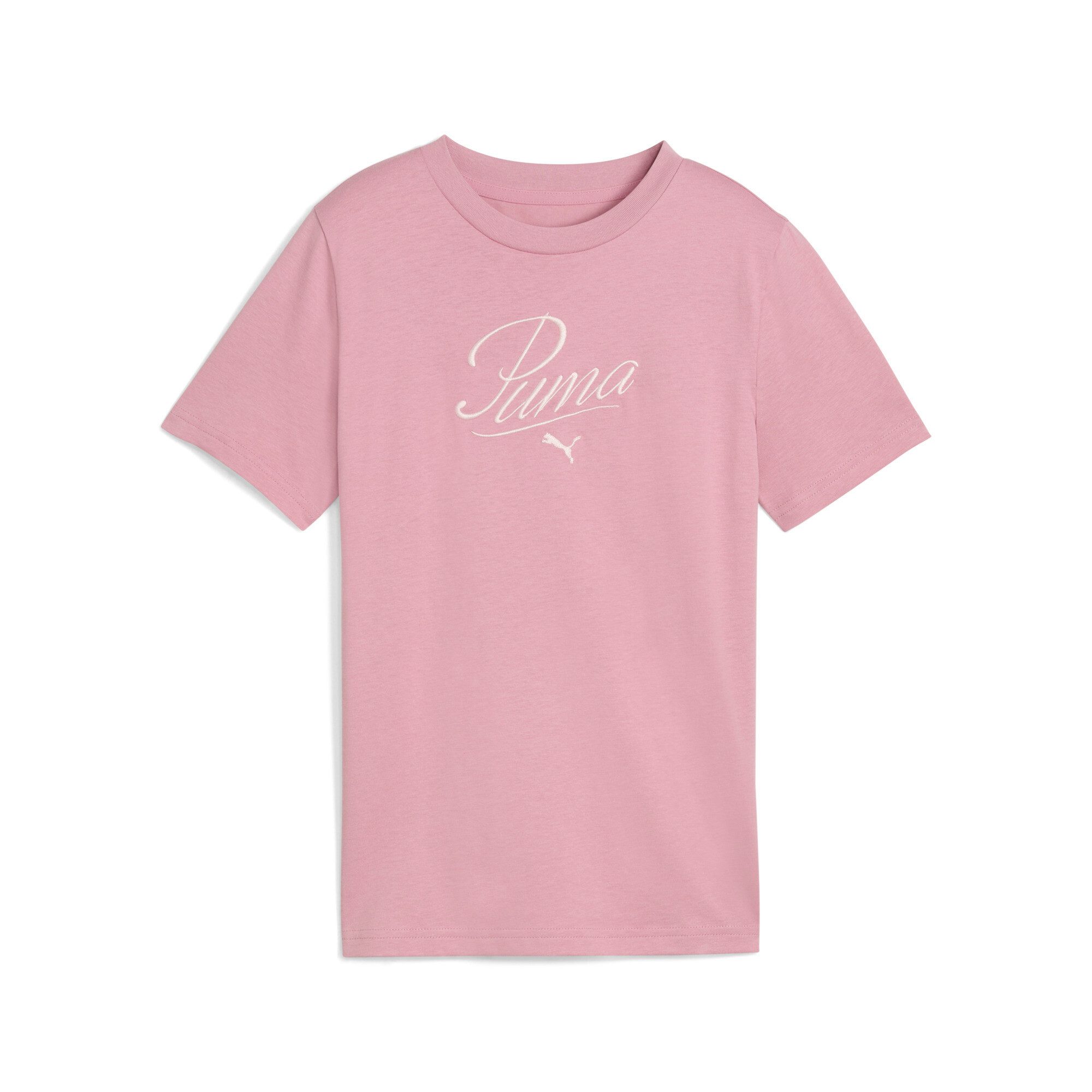 PUMA T-Shirt ESS SCRIPT TEE G günstig online kaufen