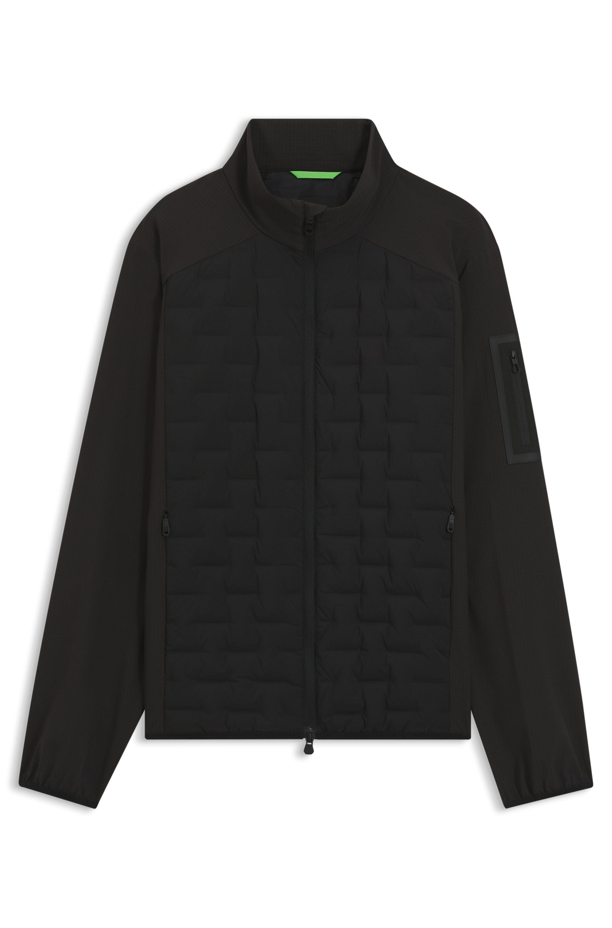 BOSS GREEN Hybridjacke T-DownHybrid HD2 aus Bi-Stretch-Material, gefüttert