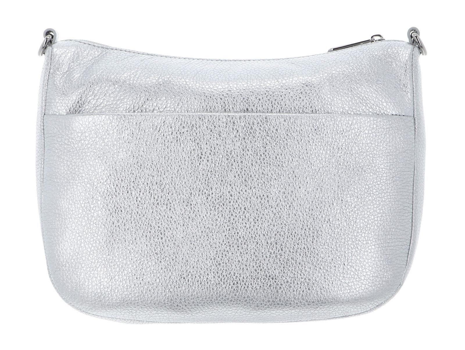 Mandarina Duck Schultertasche Hobo, aus echtem Kalbsleder