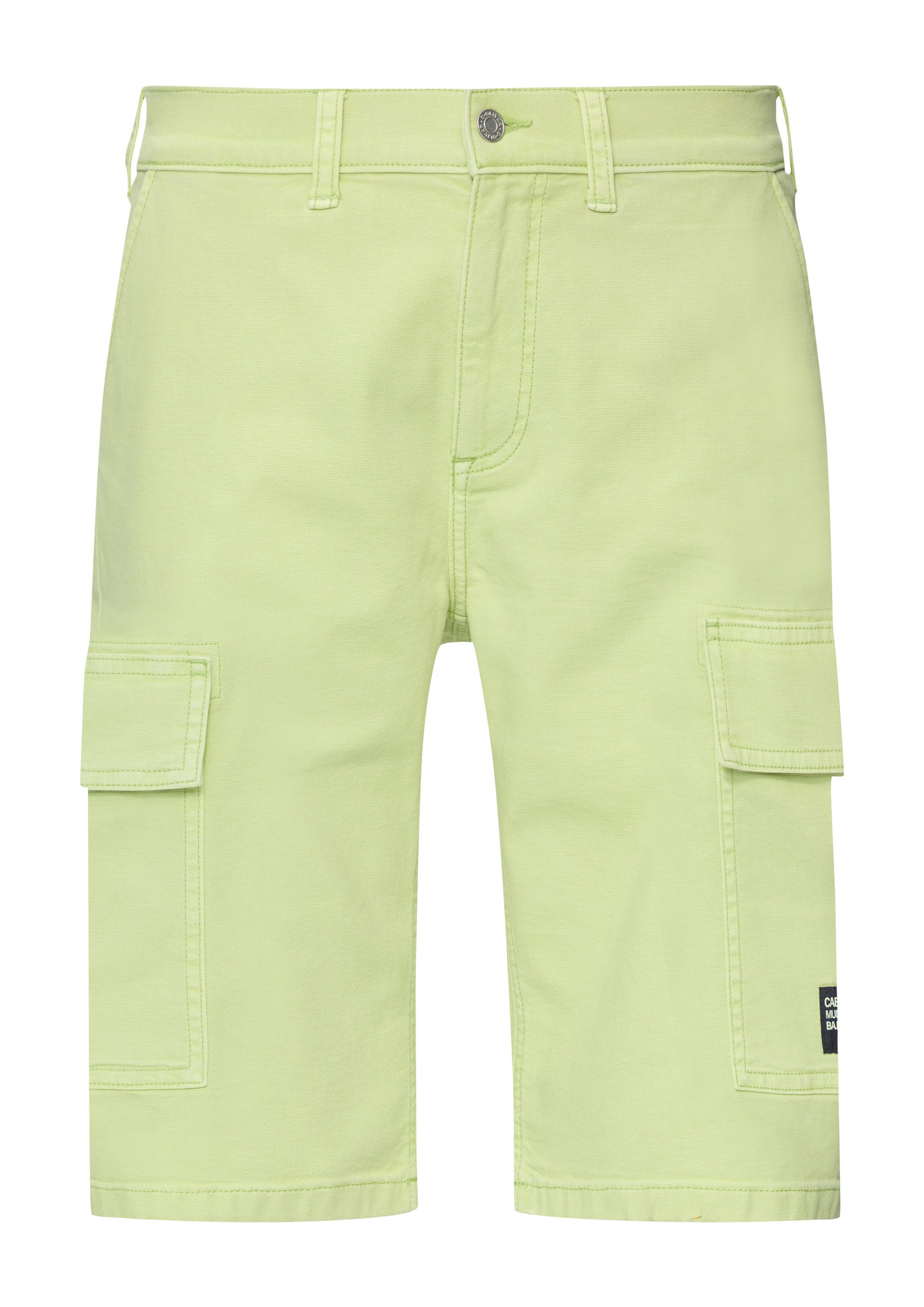 s.Oliver Shorts Jeans-Hose CASBY Jeans-Shorts / Relaxed Fit / High Rise / Straight Leg / Cargotaschen