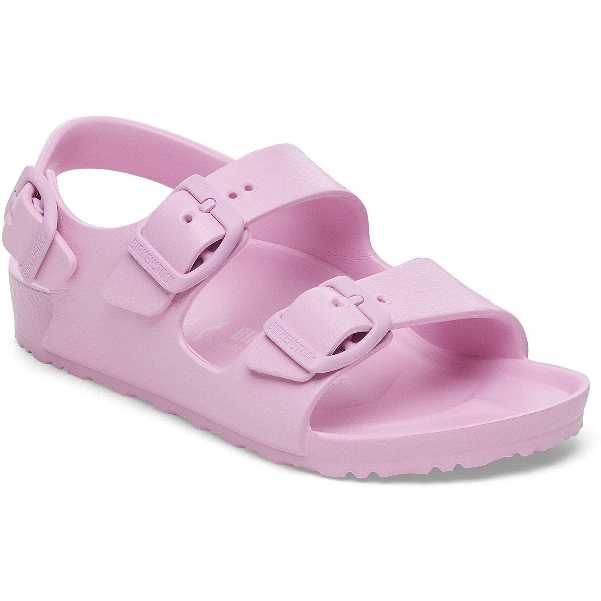 Birkenstock Milano EVA Kids Outdoorsandale Ultraleichte, wasserfeste Kindersandale mit anatomischem Fußbett für