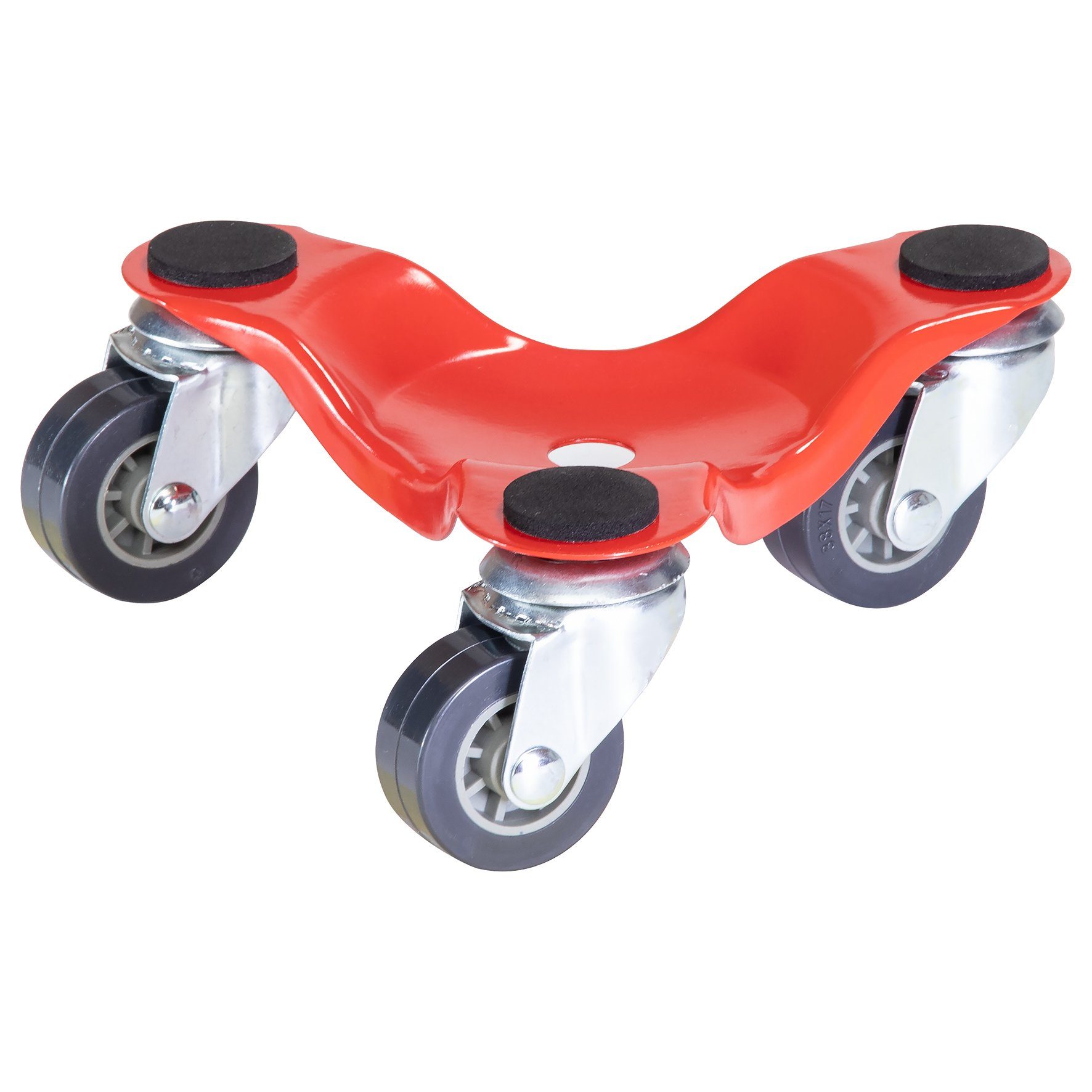 WAGNER design yourself Transportroller Transporthilfe - verschiedene Größen - Tragkraft 60-100 kg I mit 3 Rollen I ideal für sperrige Lasten & Umzüge I Anti-Rutsch-Pads I sehr wendig I bodenschonend I flexible Anwendung I - Made in DE