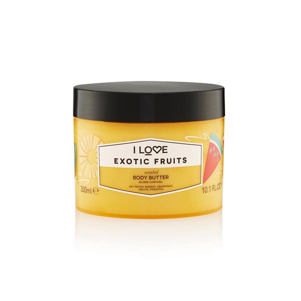 I Love... Körperpflegemittel ... Exotic Fruit Body Butter 300ml