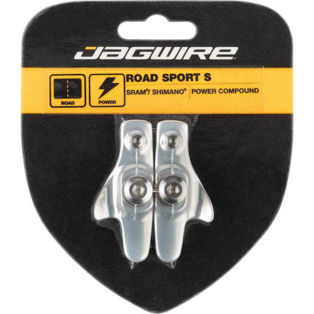 Jagwire Felgenbremse Jagwire Road Sport Cartridge Bremsschuhe Shimano SRAM Silber - Hochwer