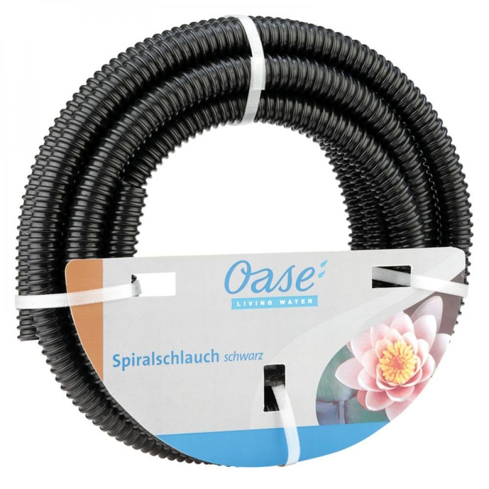 OASE Teichfilter Oase Spiralschlauch schwarz 1 1/2 Zoll 10 m günstig online kaufen