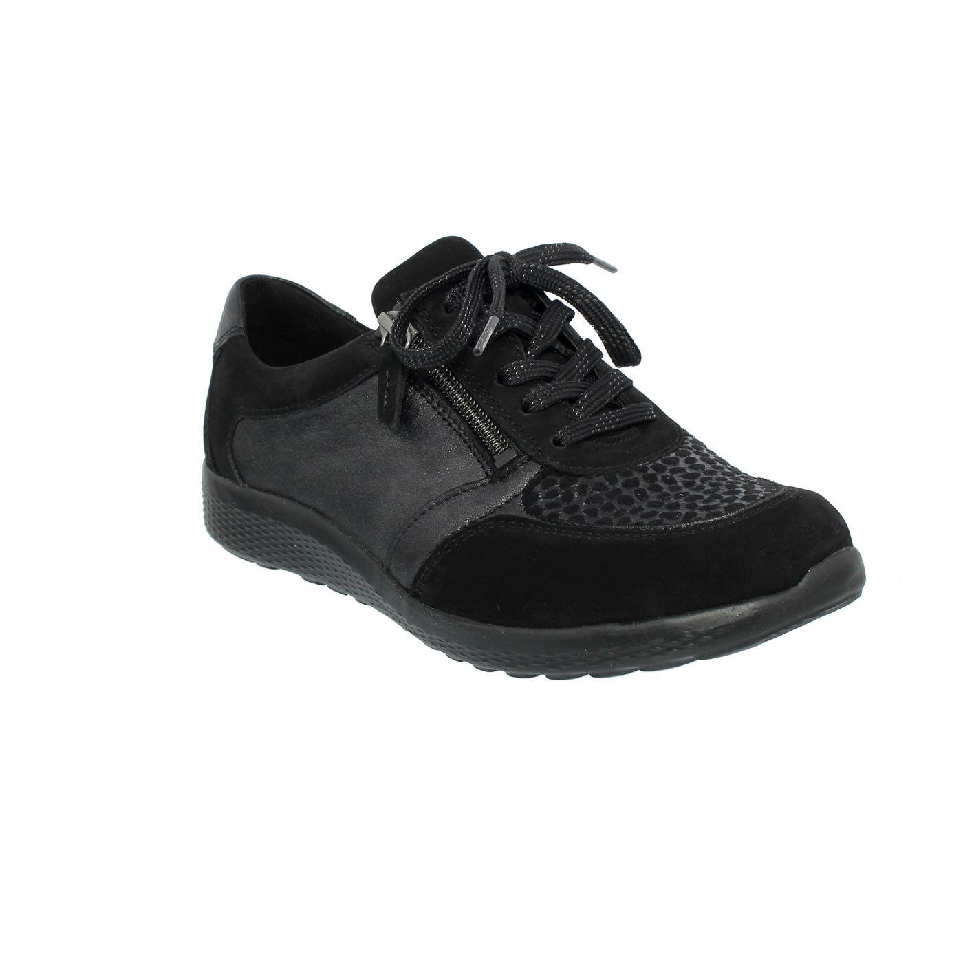 Waldläufer Waldläufer M-IRA Halbschuh, Denver Bronx Giraffestretch, schwarz günstig online kaufen