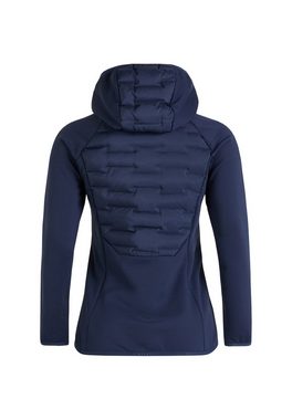 Peak Performance Steppjacke W Argon Hybrid Hood mit Taschen