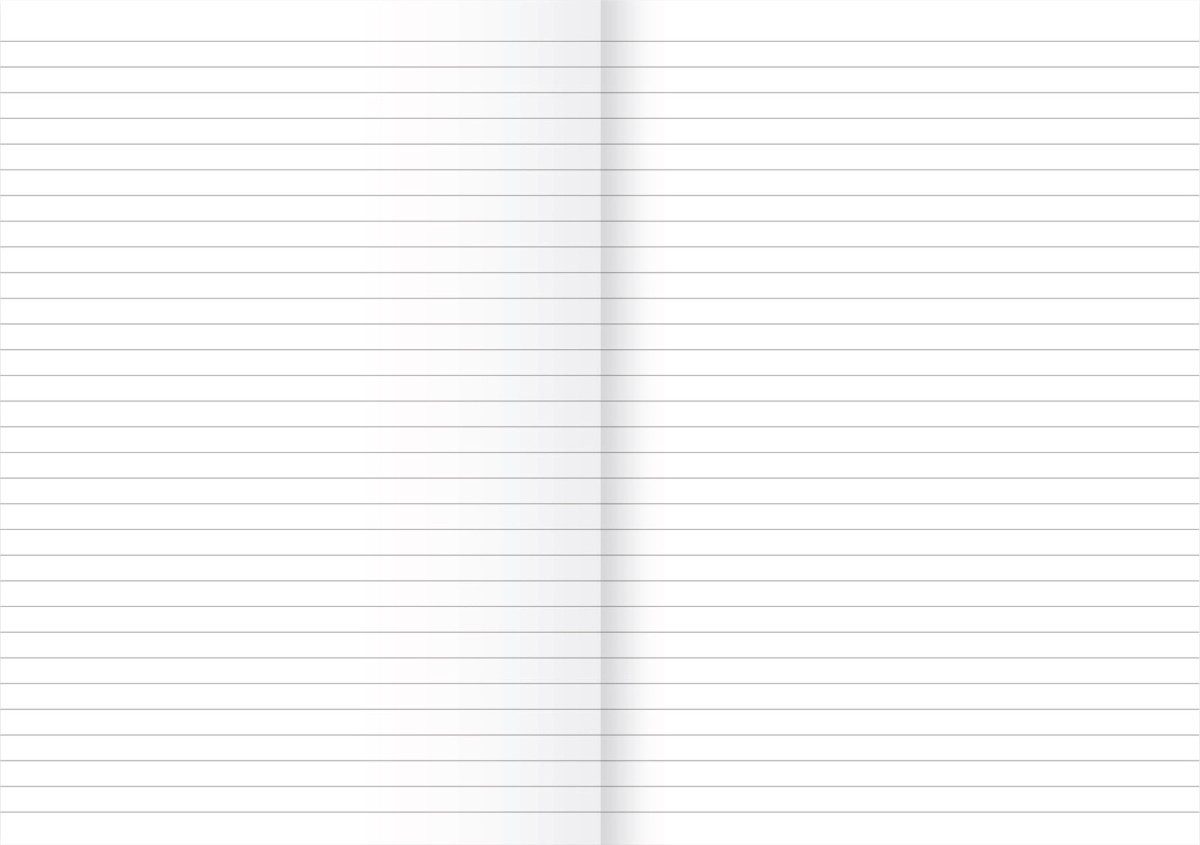 Ursus - Ludwig Bähr Notizblock Kanzleipapier A3/A4 liniert 80g/qm 250 Blatt