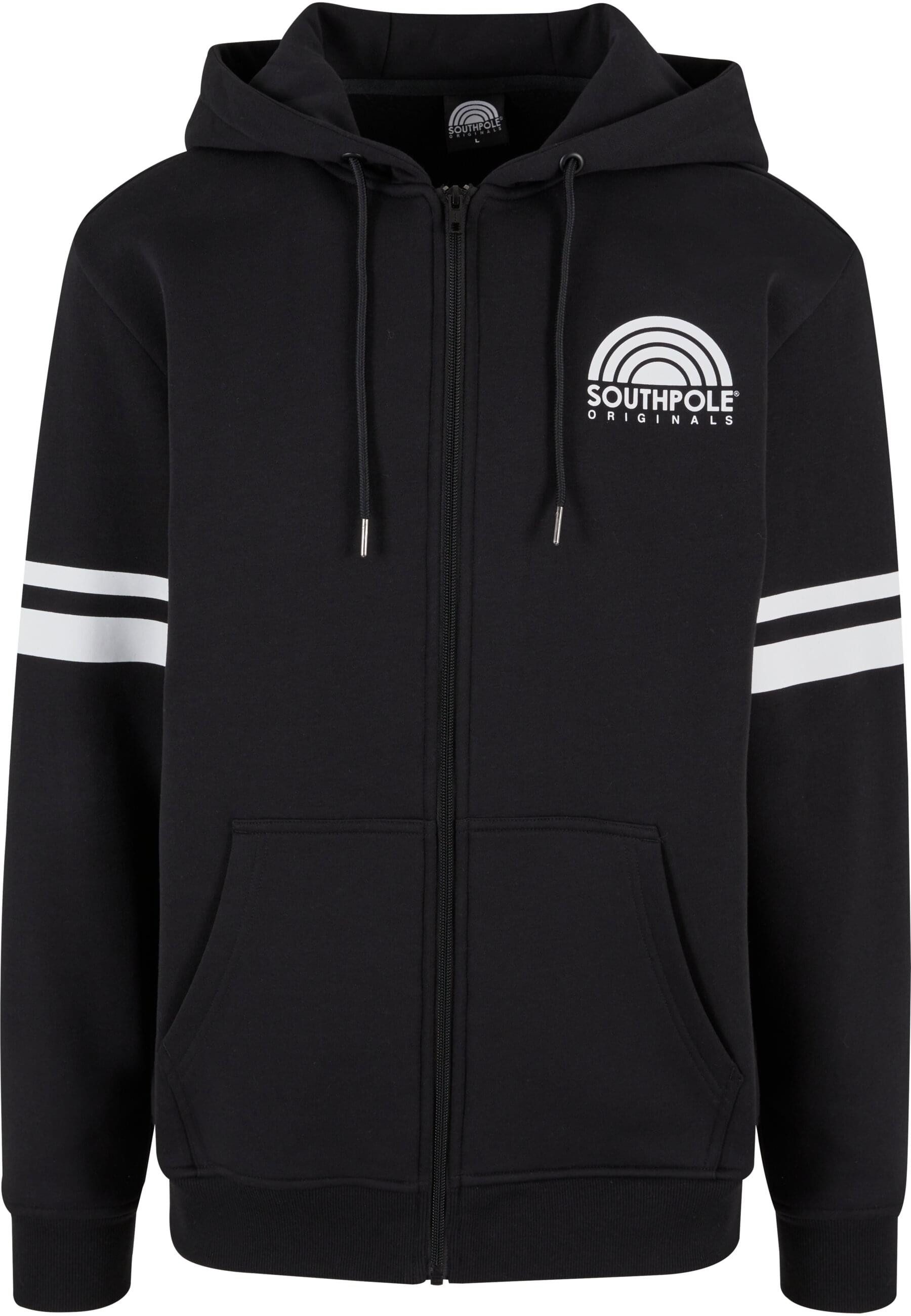Southpole Sweatjacke Southpole Southpole College Zip Hoody