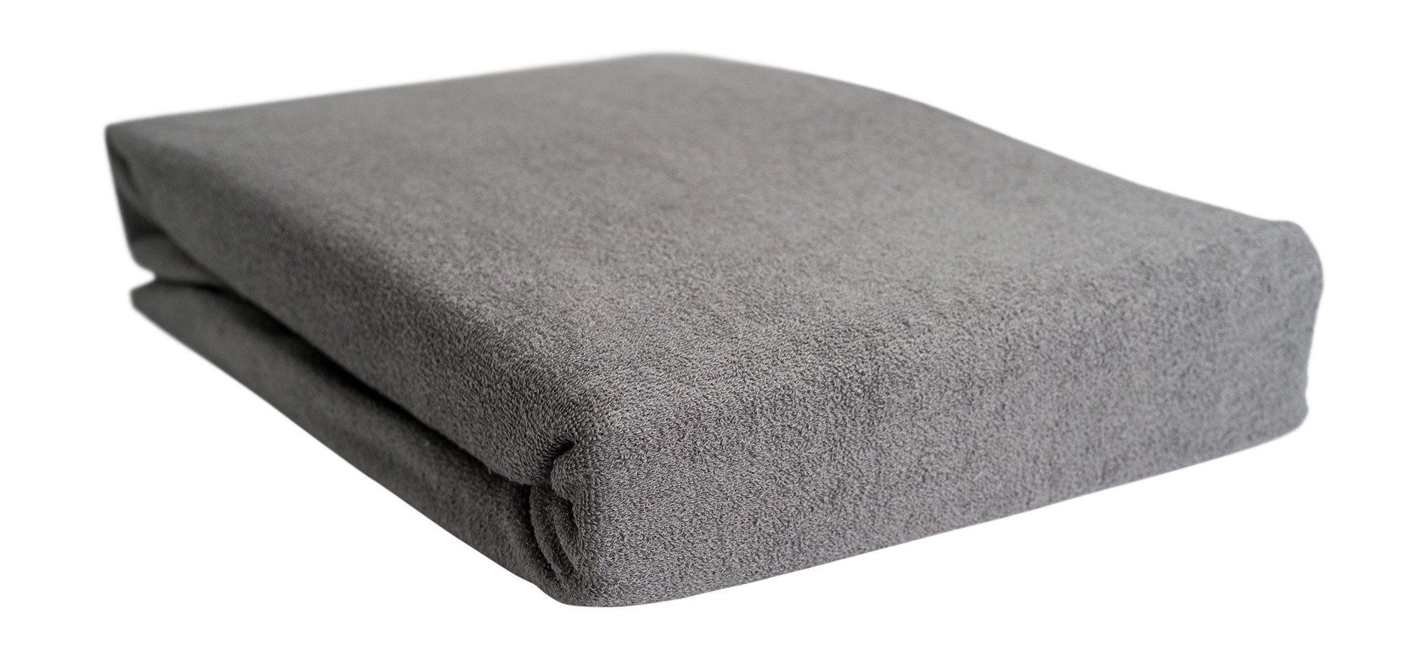 Hometex Premium Textiles Spannbettlaken aus Frottier Stoff bis 23 cm Steghöhe, Frottee, Gummizug: Rundumgummizug, Kuschelig warm und extra weich, ideal für die  – Bild 2 von 5