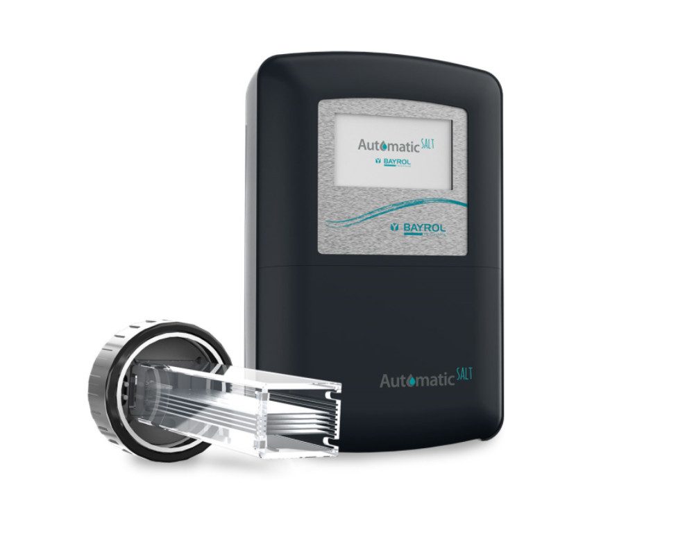 Bayrol Salzwassersystem BAYROL Automatic Salt AS7 Salzelektrolyse mit WiFi-Modul