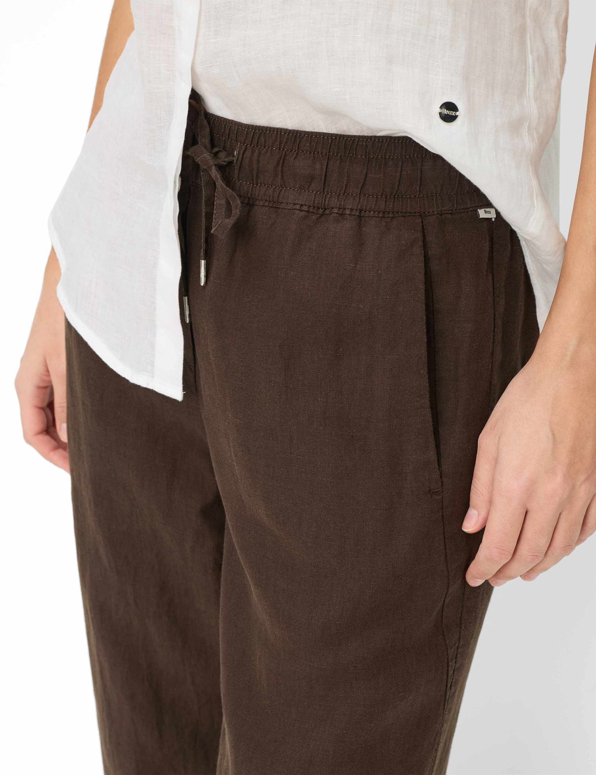 Brax Leinenhose Farina