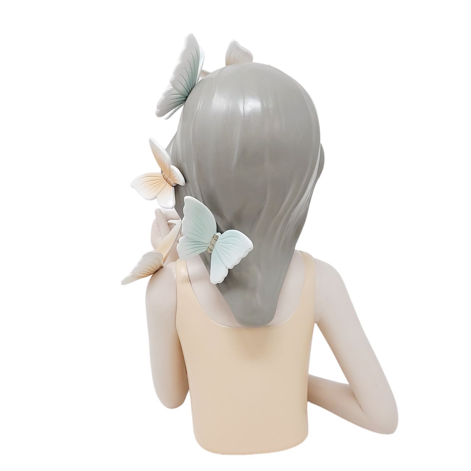 formano Dekofigur LADY, handbemalt, Mehrfarbig, Frau, H: 26cm