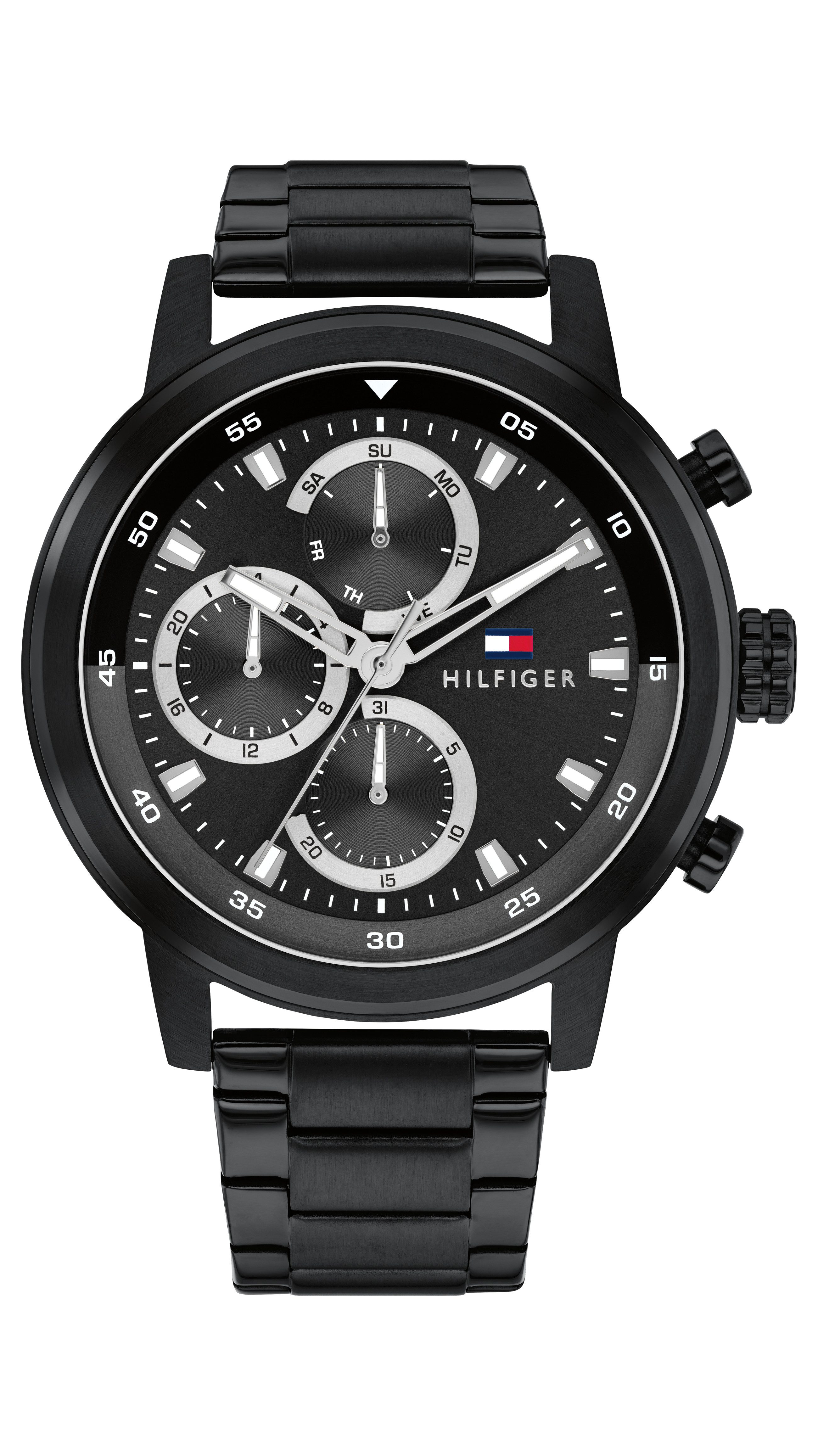 Tommy Hilfiger Multifunktionsuhr ROCKY 1792217, Quarzuhr, Armbanduhr, Herre günstig online kaufen