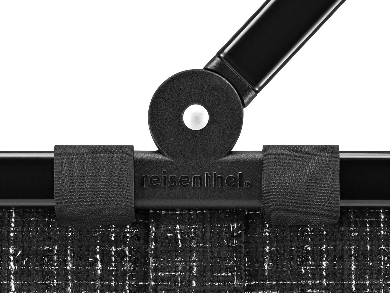 REISENTHEL® Einkaufskorb carrybag bouclé black – Bild 5 von 5
