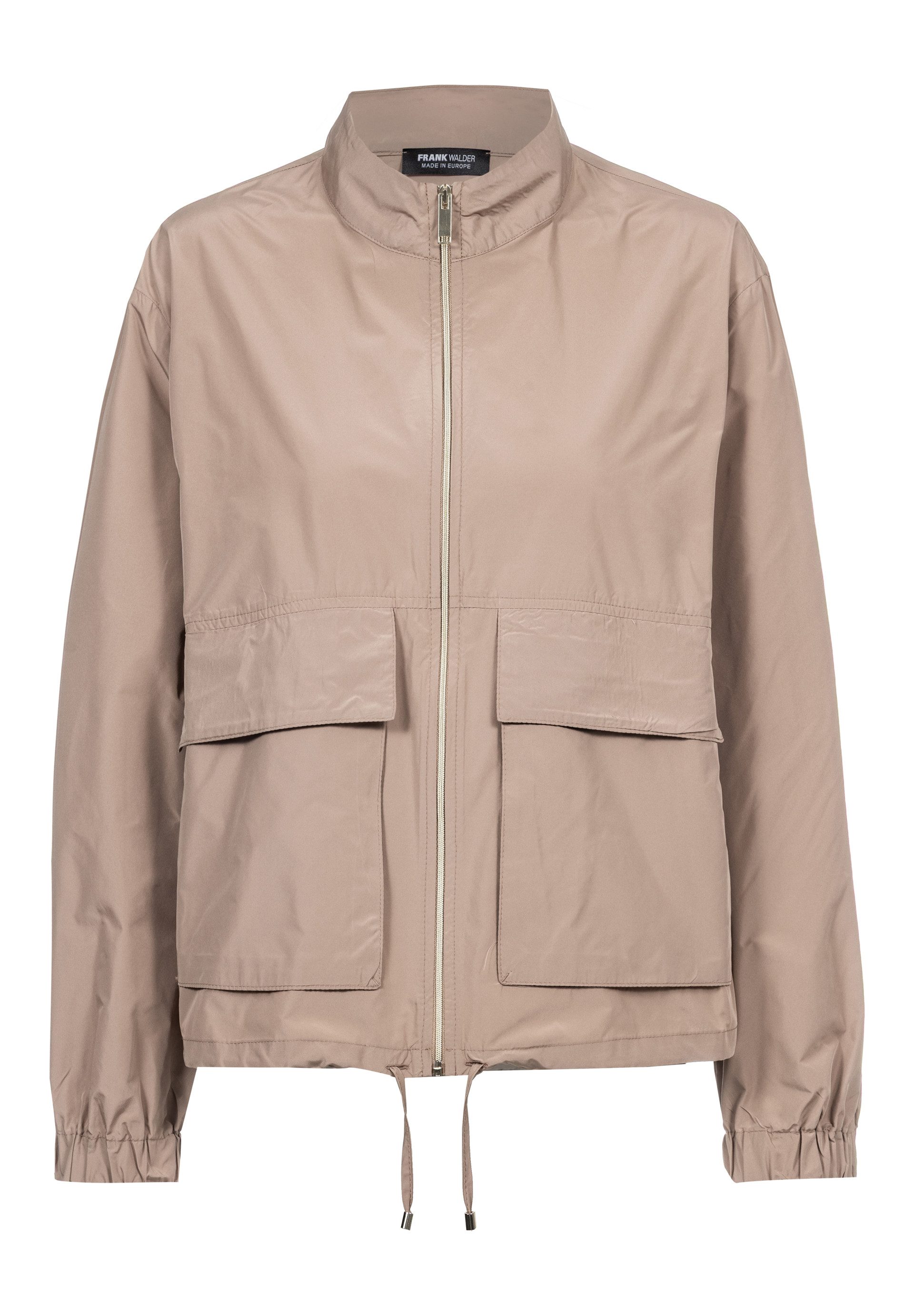 FRANK WALDER Cardigan SALTED TANGERINE