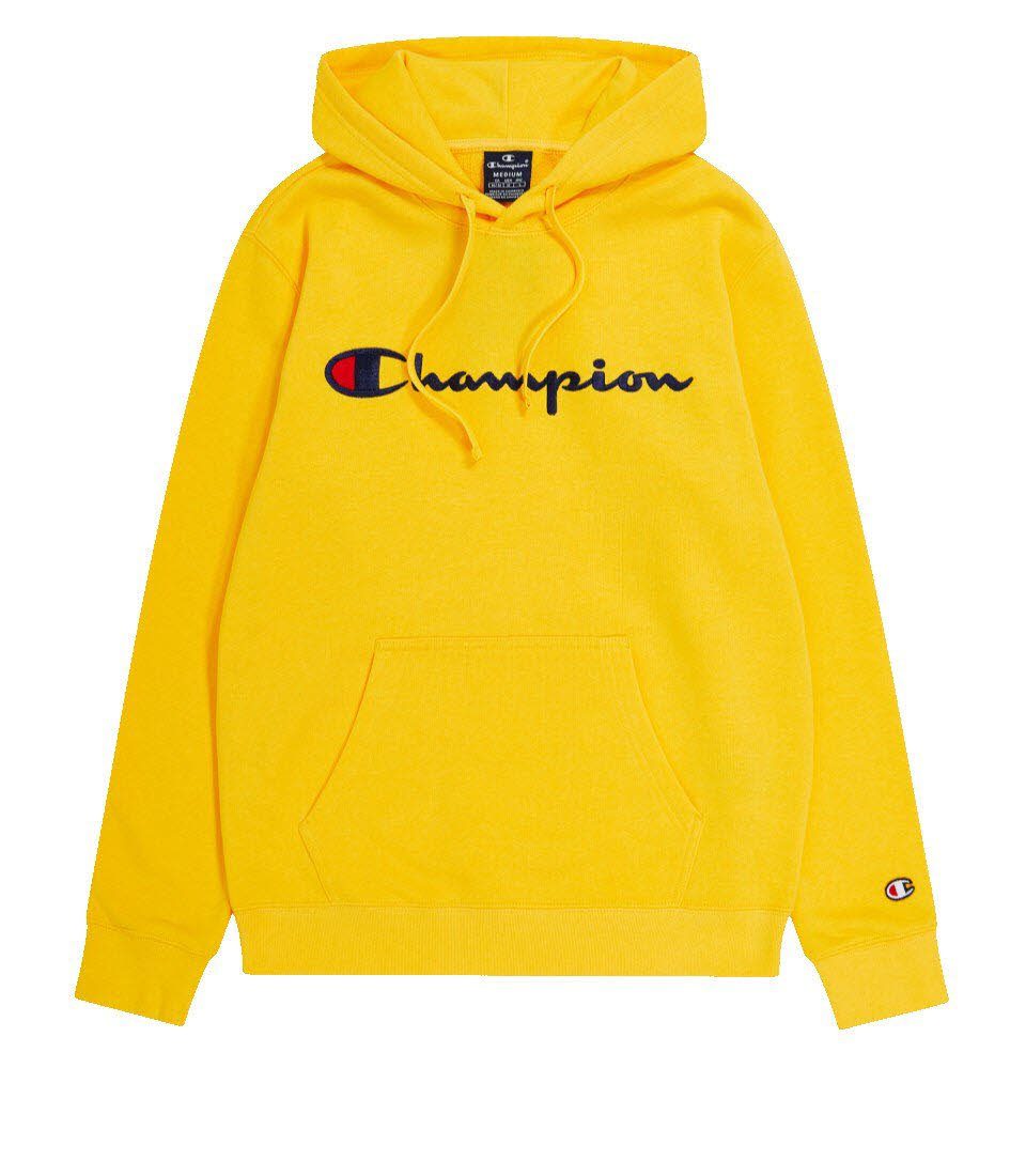 Champion Sweatshirt Icons Hooded Sweatshirt Large Logo