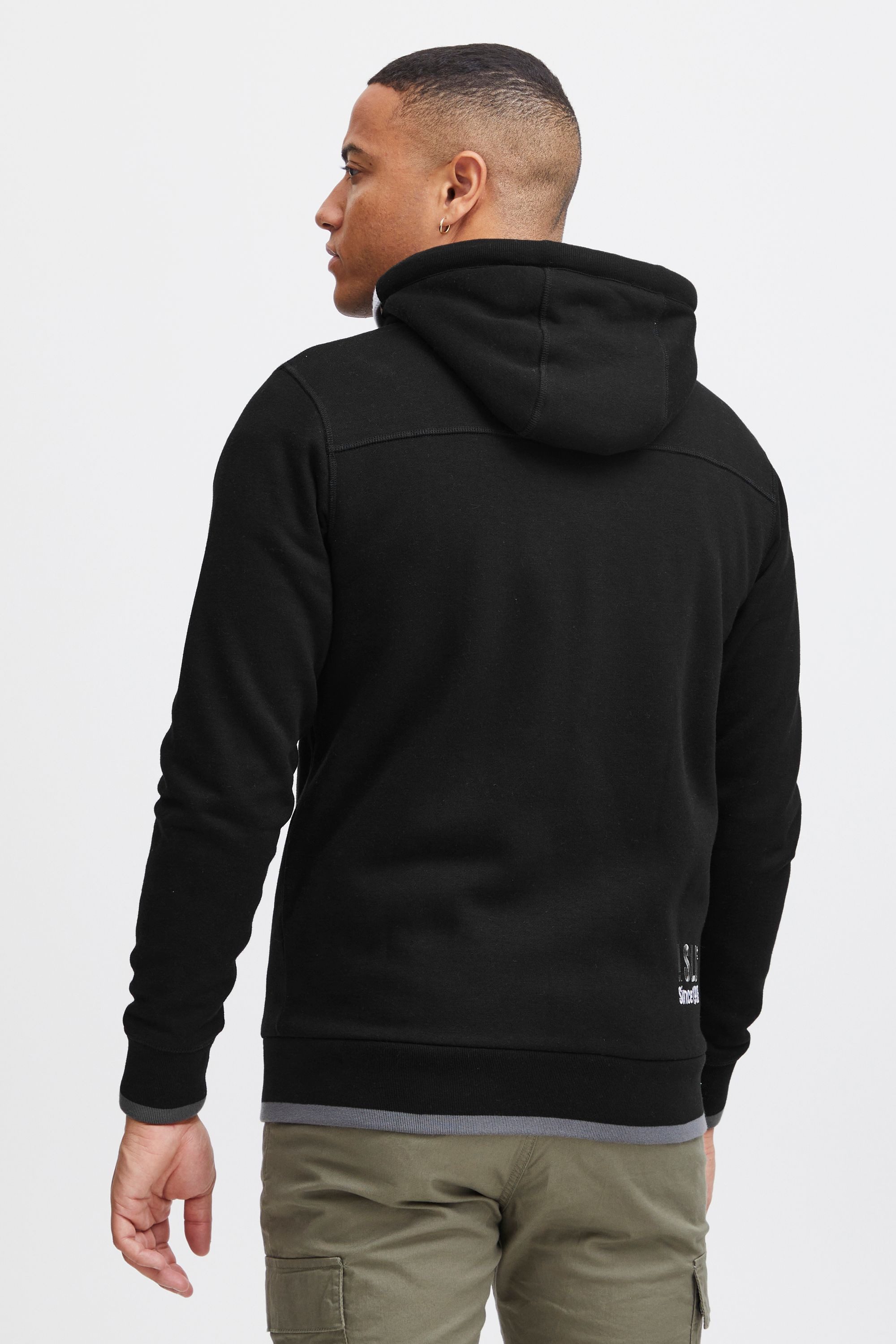 !Solid Sweatjacke SDBenjaminZip Sweatshirtjacke mit gefütterter Kapuze