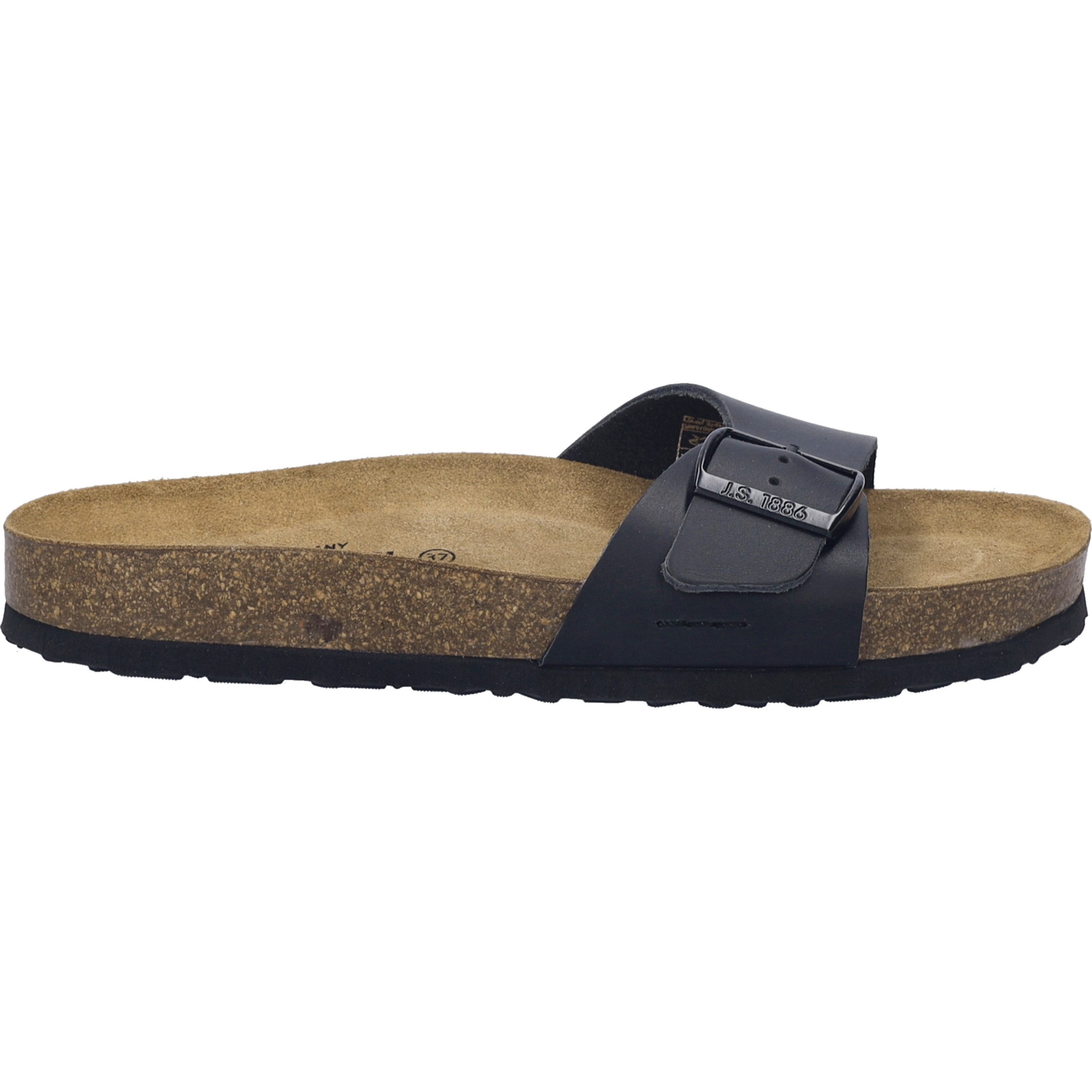 Josef Seibel Hermine 03, schwarz Sandale