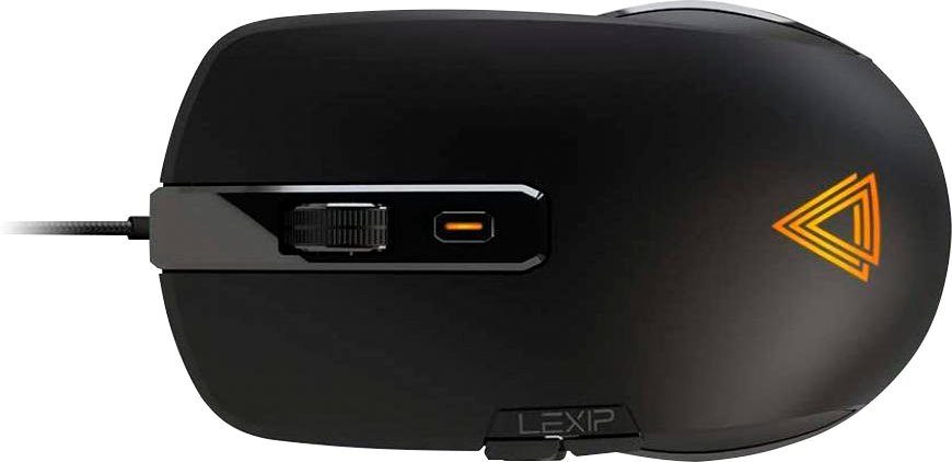 Lexip NP93 Neptunium Alpha Gaming M Gaming-Maus (kabelgebunden)