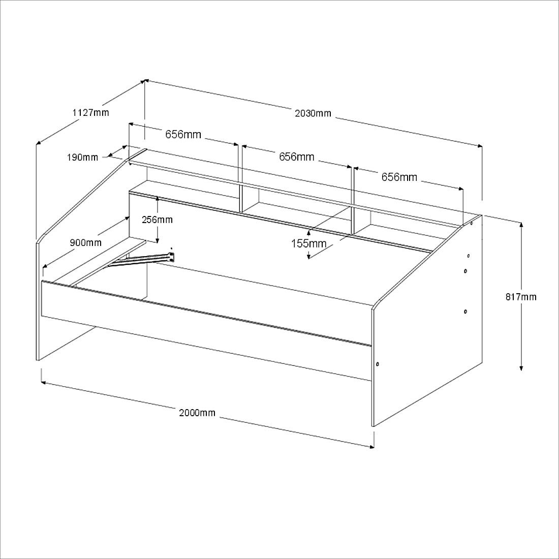 Parisot Jugendzimmer-Set