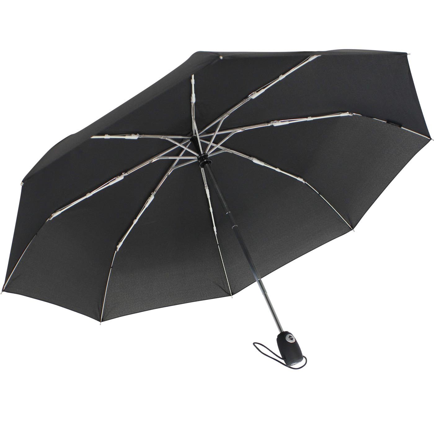 iX-brella Taschenregenschirm Mid Class - mit Auf-Zu-Automatik in vielen Farben, stabil, robust, praktisch – Bild 4 von 5