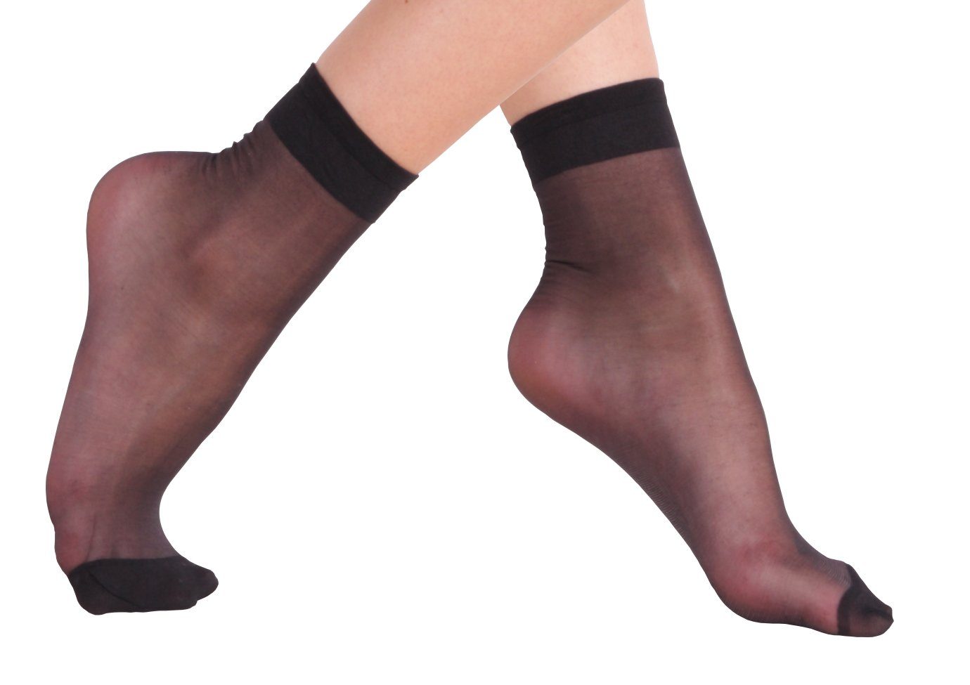 Cotton Prime® Socken (10-Paar) seidenmatte Optik