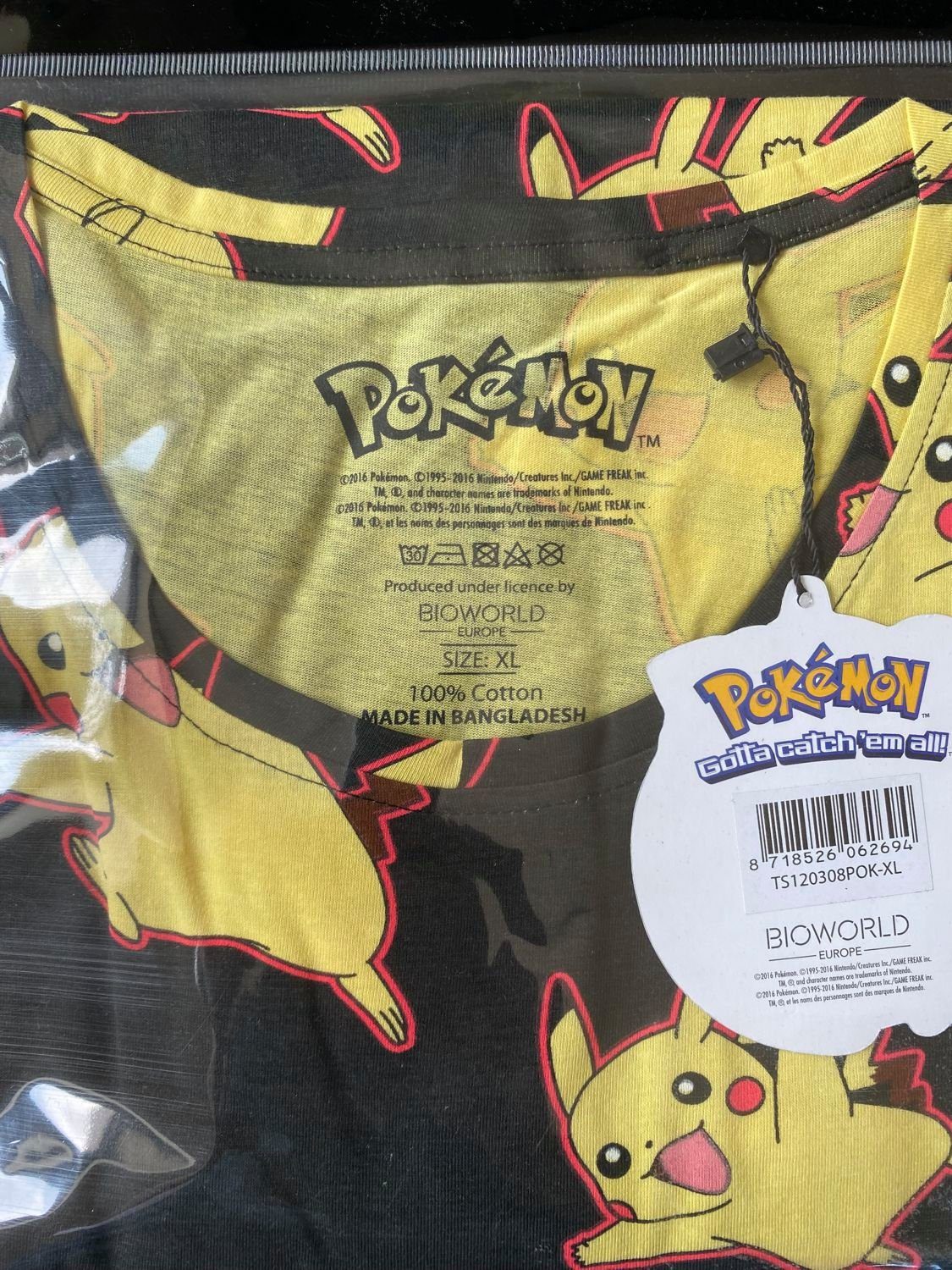 POKÉMON T-Shirt Pokémon T-Shirt all over günstig online kaufen