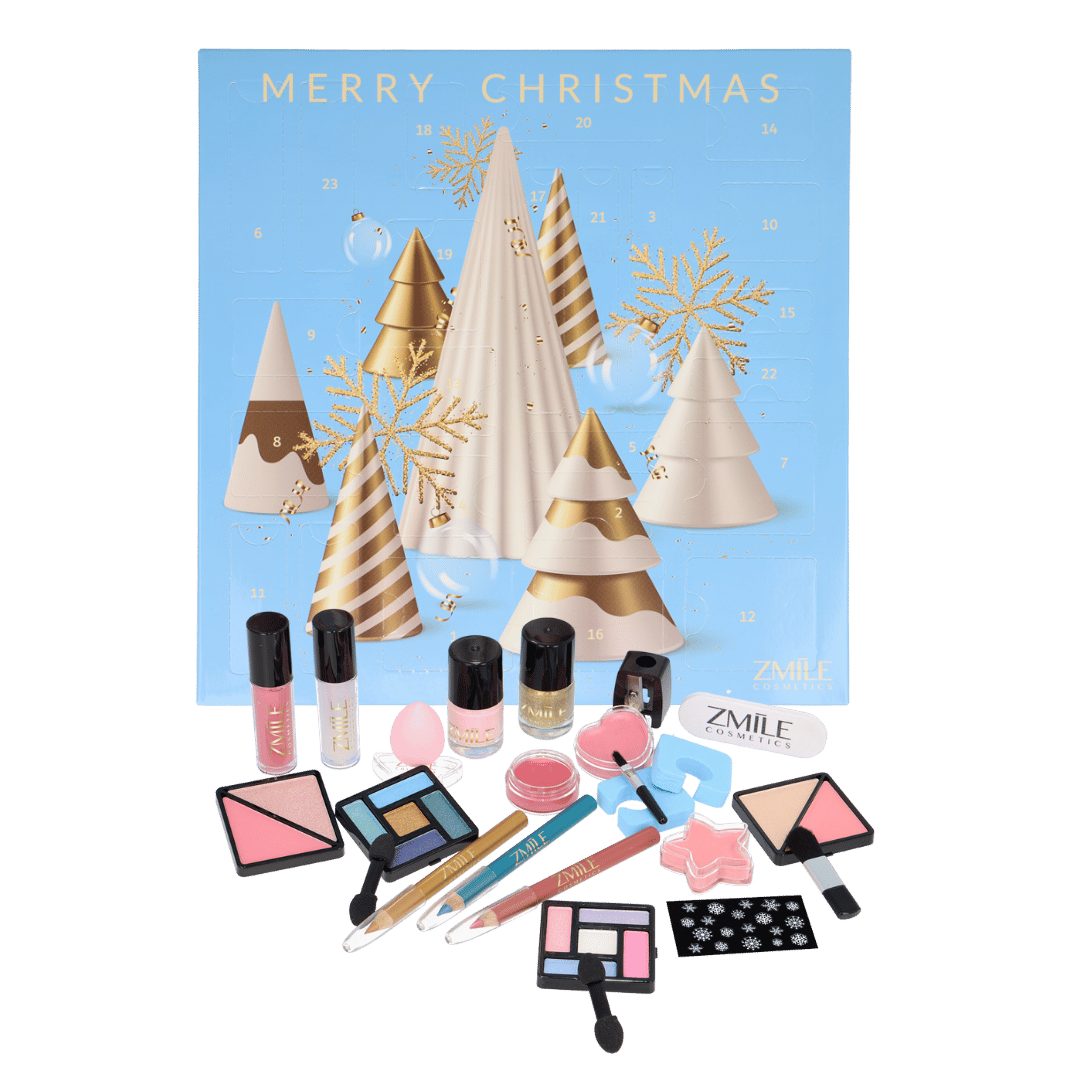 ZMILE COSMETICS Kosmetik-Adventskalender Beauty Adventskalender 3D Christmas Trees