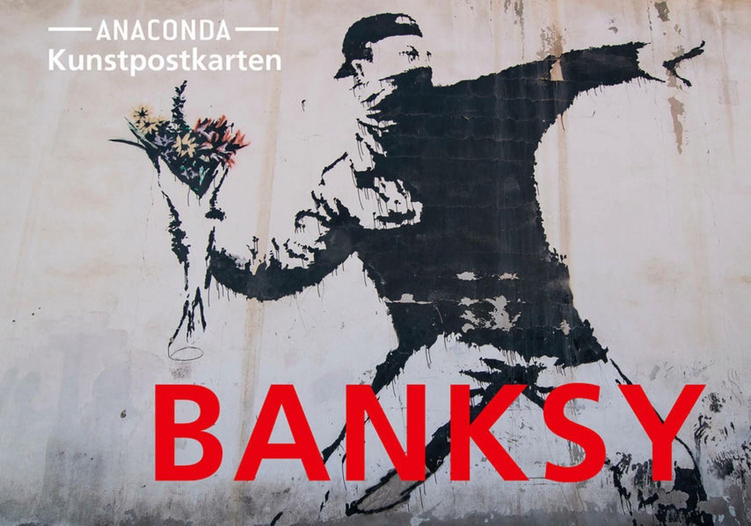 Postkarten-Set Banksy / diverse