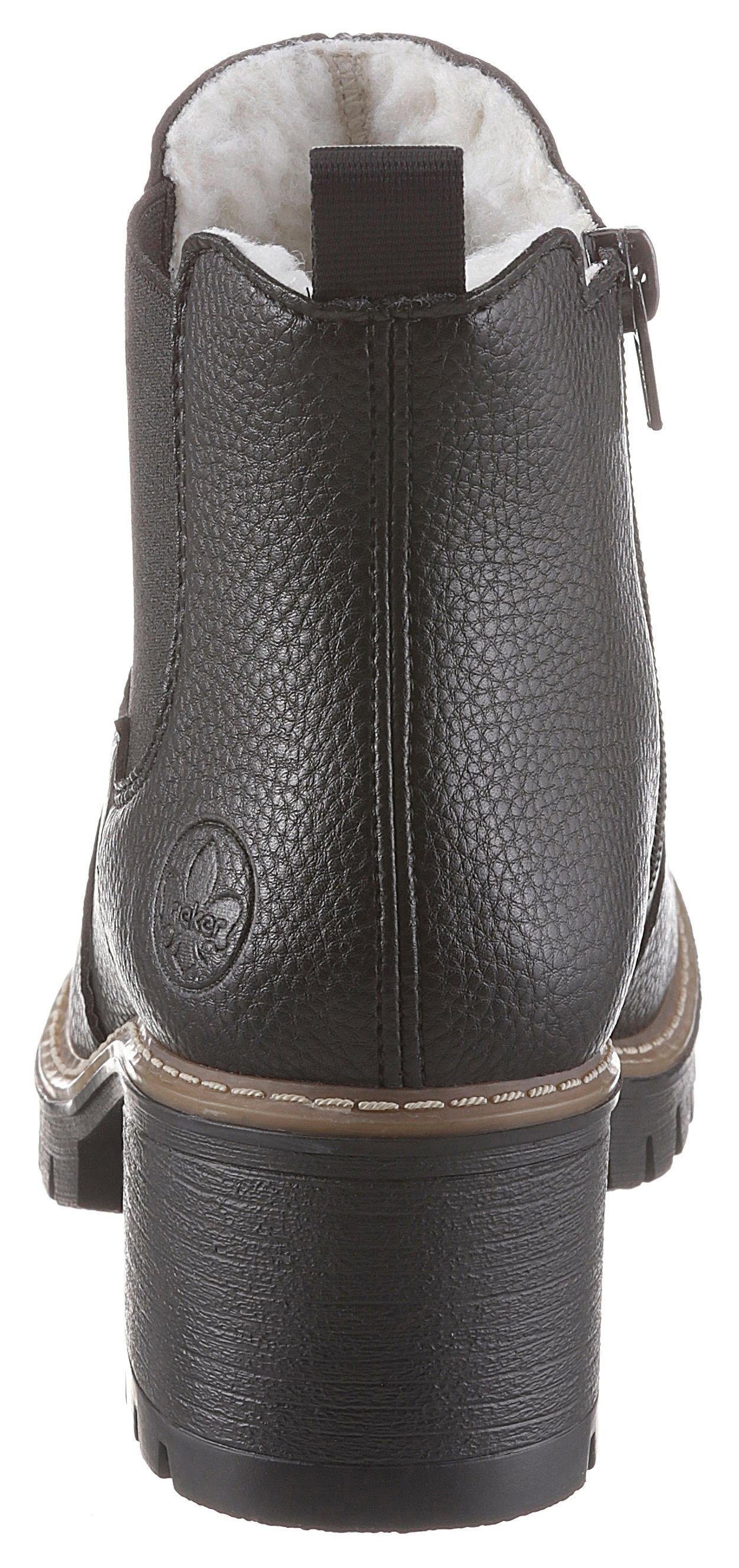 Rieker Chelseaboots, Stiefelette, Boots, Blockabsatz, mit günstig online kaufen