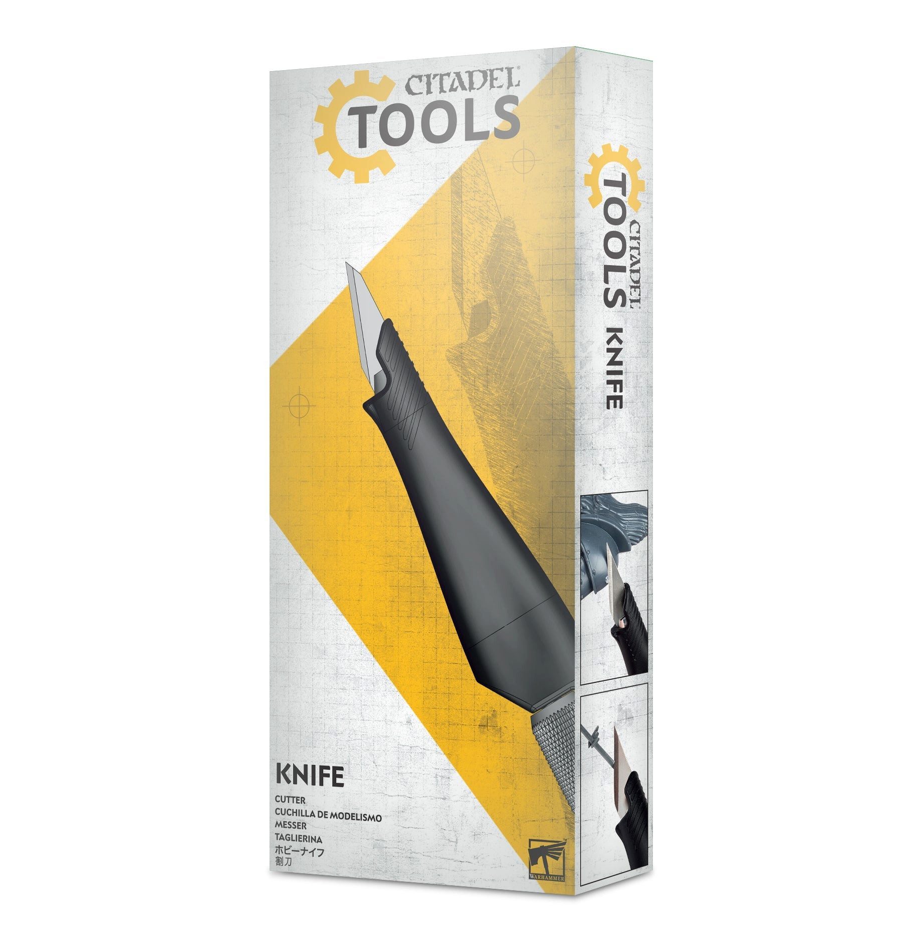 Spielfigur Citadel Tools Messer