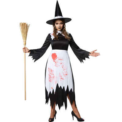 dressforfun Kostüm Frauenkostüm Gruselige Hexe