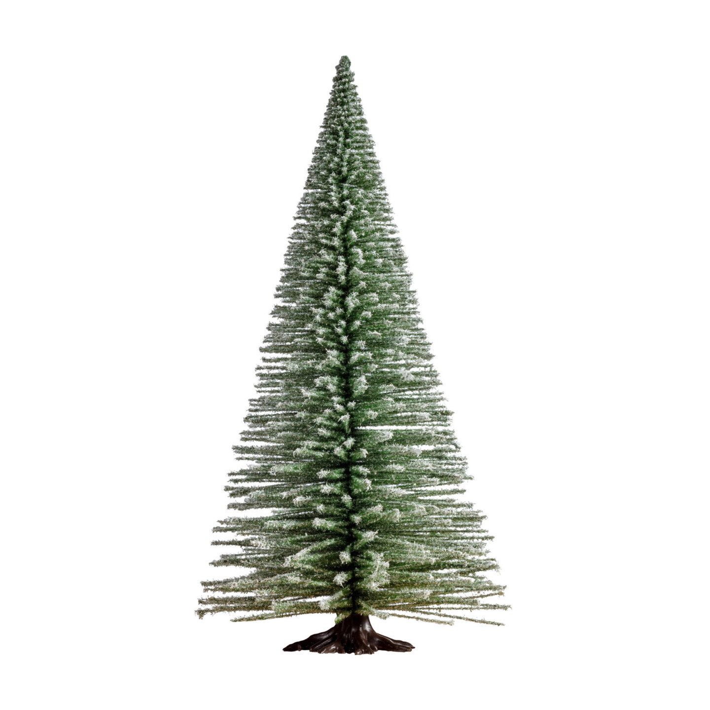 modellnatur.com Künstlicher Weihnachtsbaum Verschneiter Modell-Weihnachtsbaum 15 cm hoch für