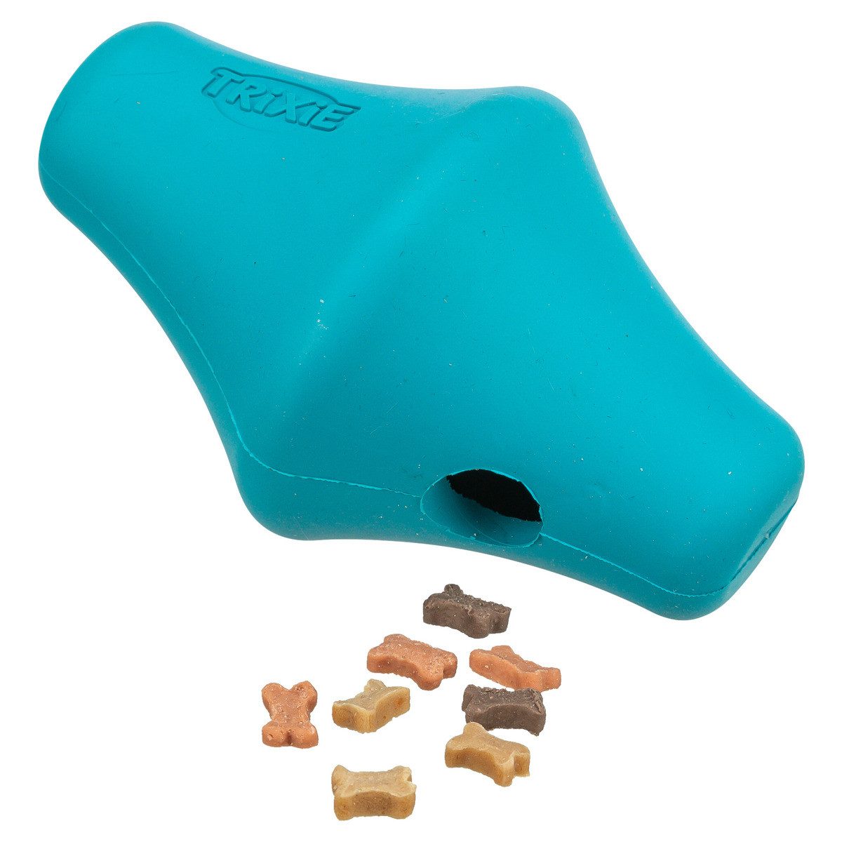 TRIXIE Tier-Intelligenzspielzeug Hundespielzeug Snack-Kreisel petrol günstig online kaufen