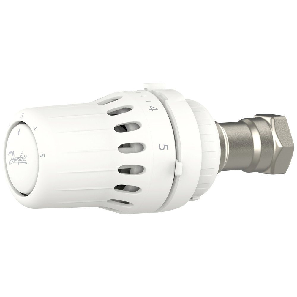 Danfoss Heizkörperthermostat Danfoss 015G3090 React RA click Thermostatkopf mechanisch 8 bis 28 °C