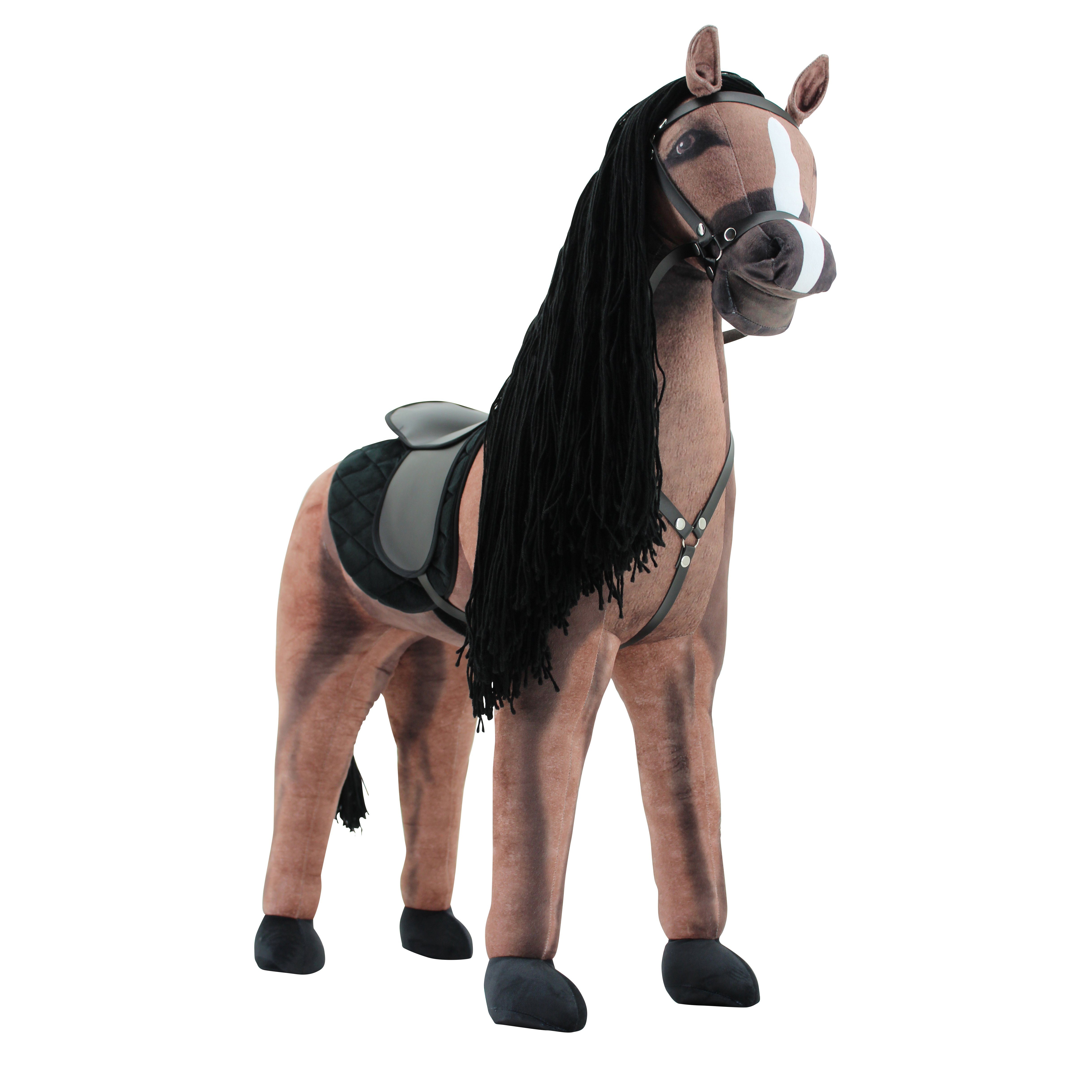 Haasenstrauch Stehpferd Haasenstrauch Sweety Toys Spielpferd Stehpferd zum Reiten