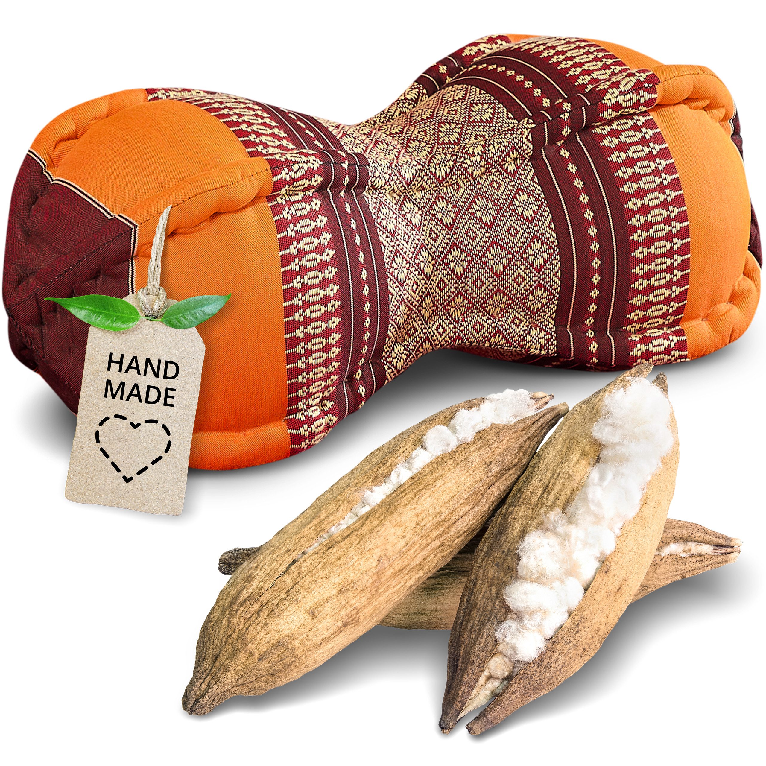 livasia Nackenstützkissen Papayakissen, vegan und handgefertigt, günstig online kaufen