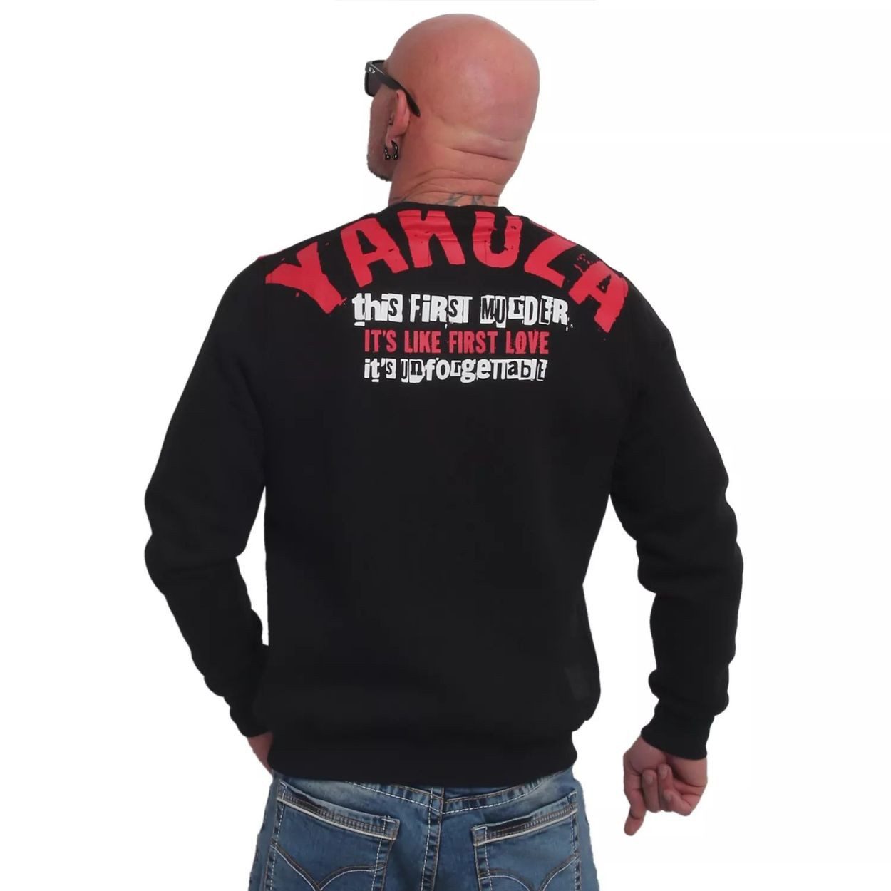 YAKUZA Sweatshirt First Love Pullover günstig online kaufen