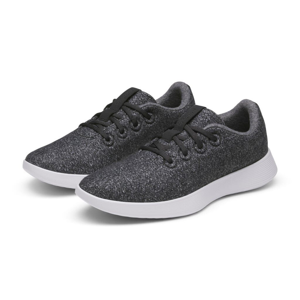 allbirds Wool Runner NZ (Merinowolle) dunkelgrau Herren Sneaker