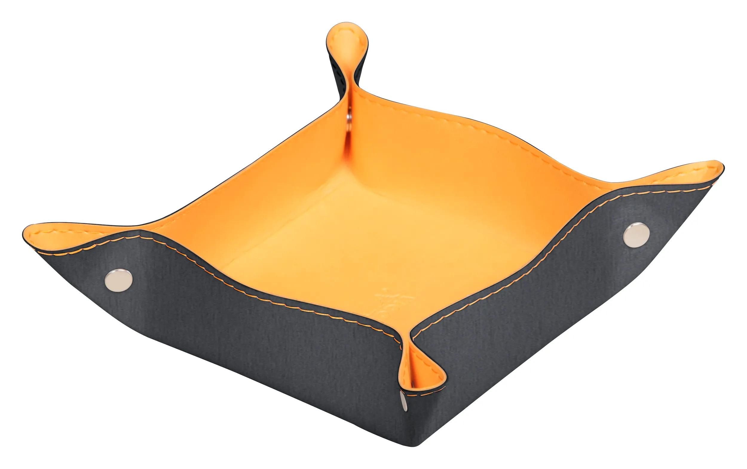 Rhodia Notizheft 2x Taschenleerer italienische Kunstleder 12x12x4,5cm Titan 194586C, Rhodia, Blöcke, Hefte und Notizbücher