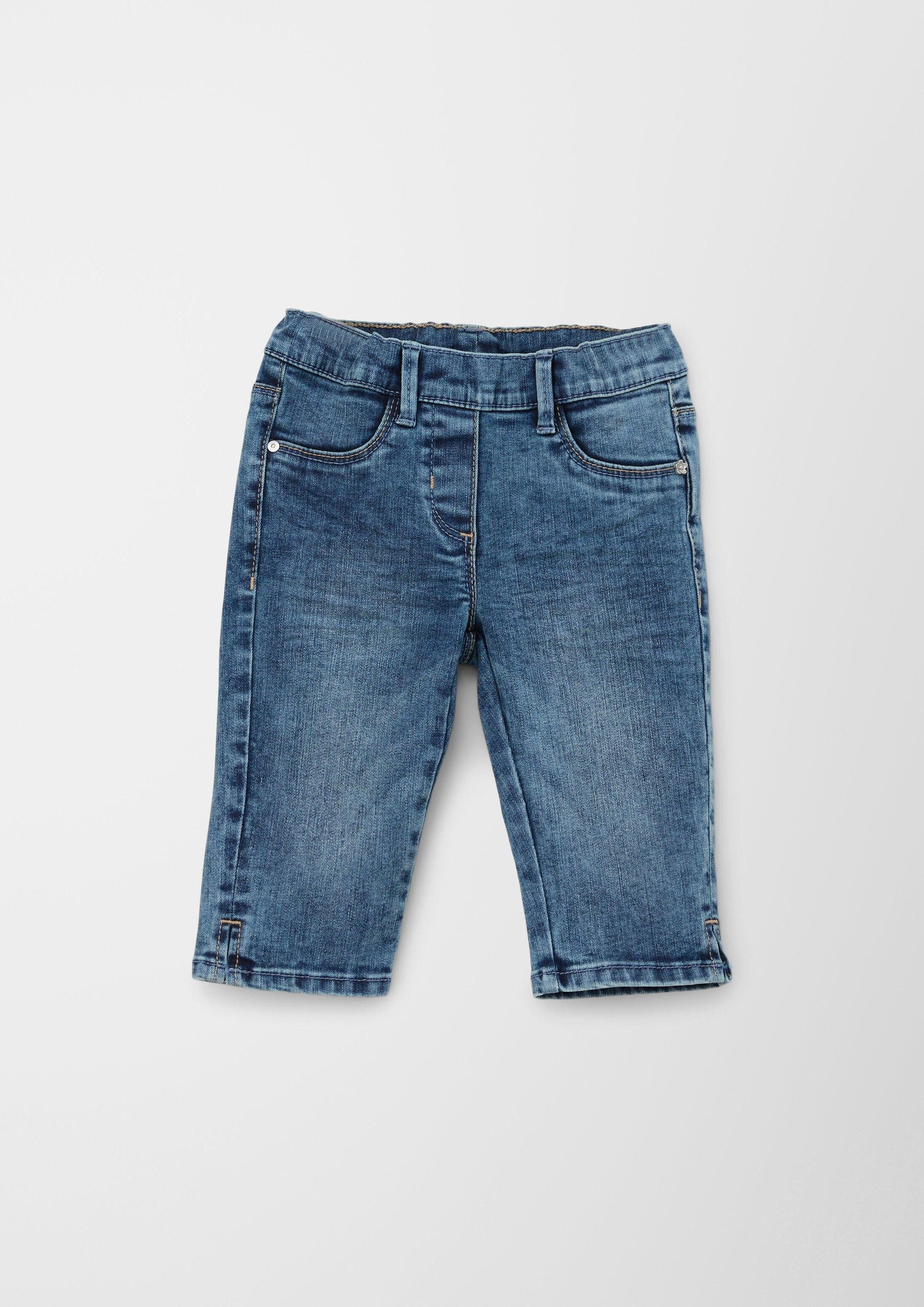 Jeansshorts Jeans-Hose TREGGINGS