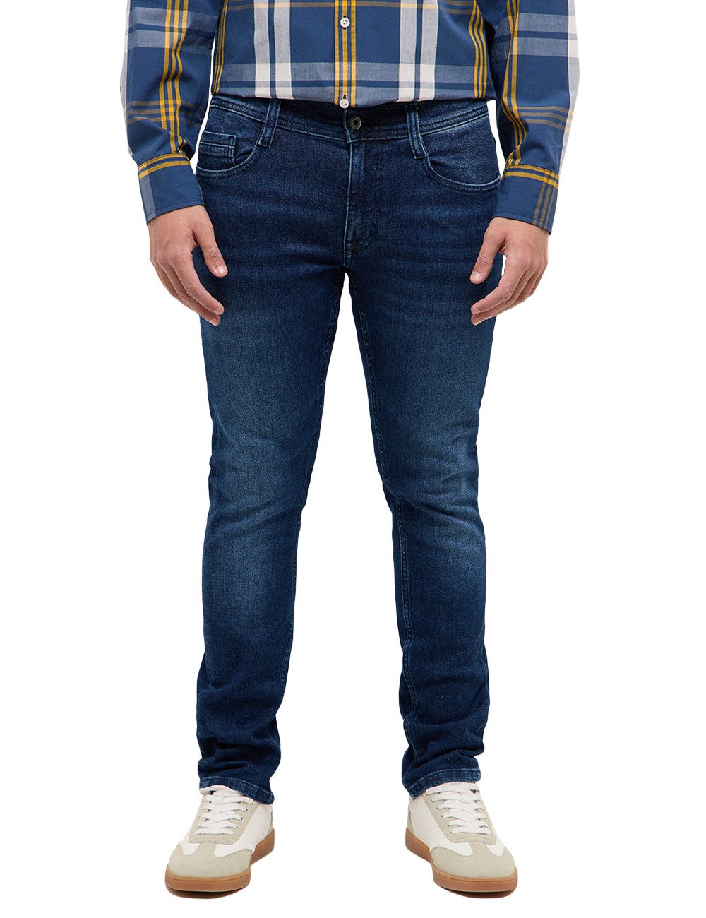 Slim-fit-Jeans Herren Style Oregon Slim