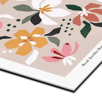 Posterlounge XXL-Wandbild Sisi And Seb, Flores - Blumen im Botanischen Garten, Kinderzimmer Modern Kindermotive