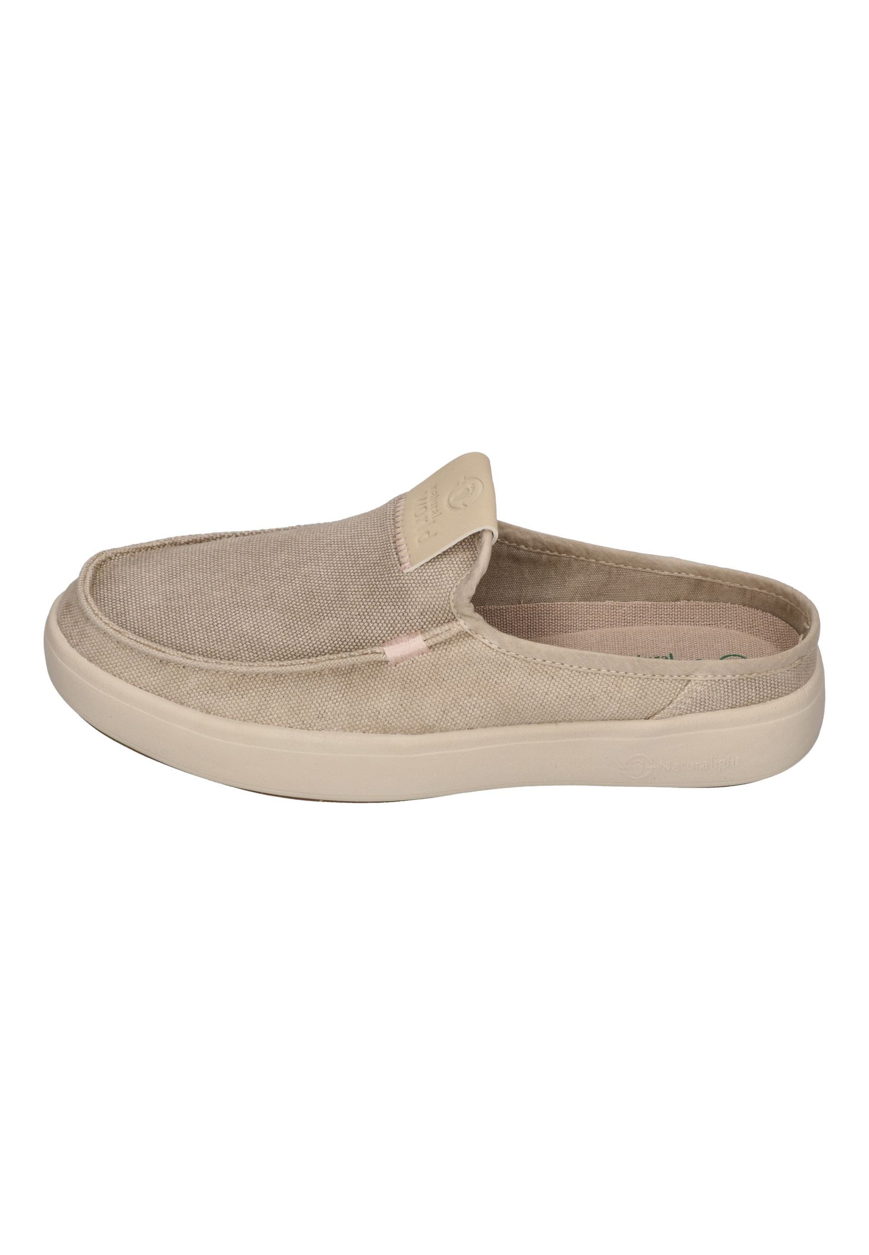 Natural World PINET 8467 Pantolette Beige 721
